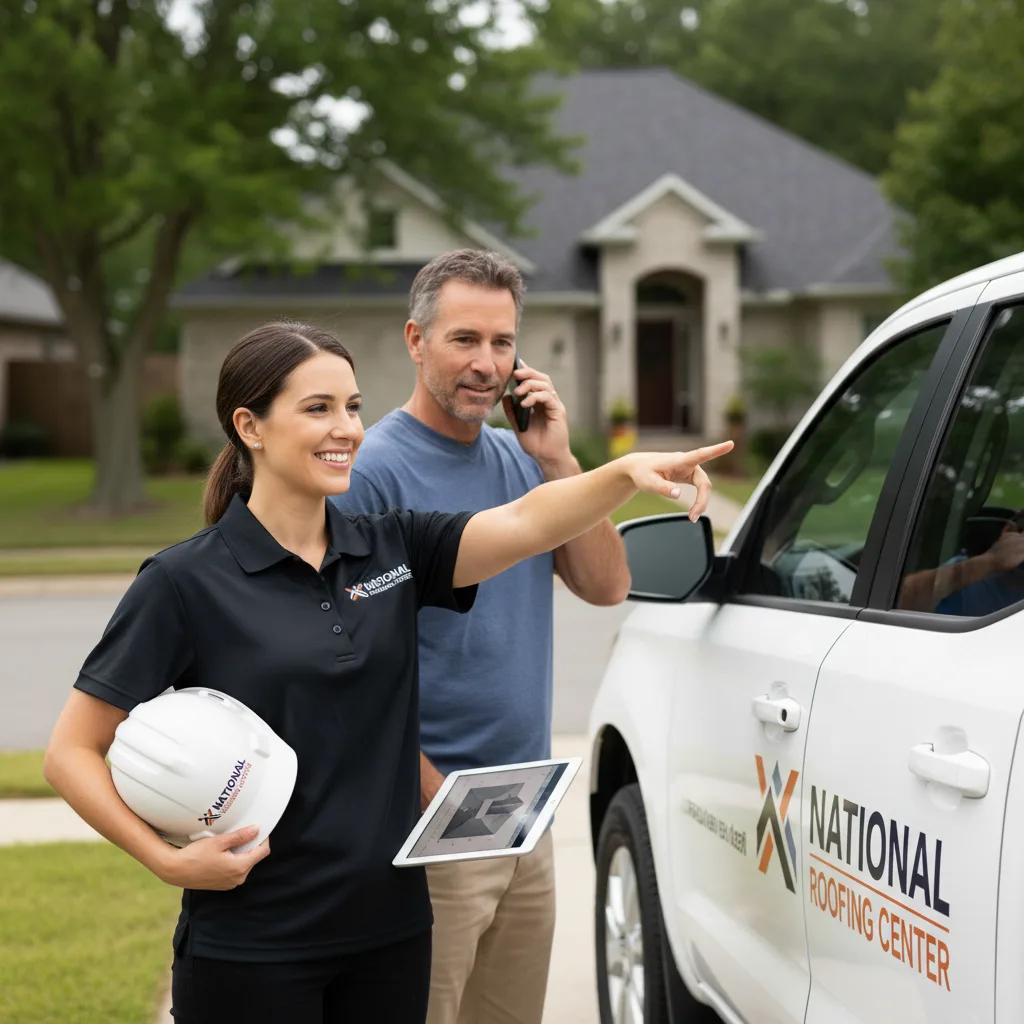 National Roofing Center customer support in Jbphh